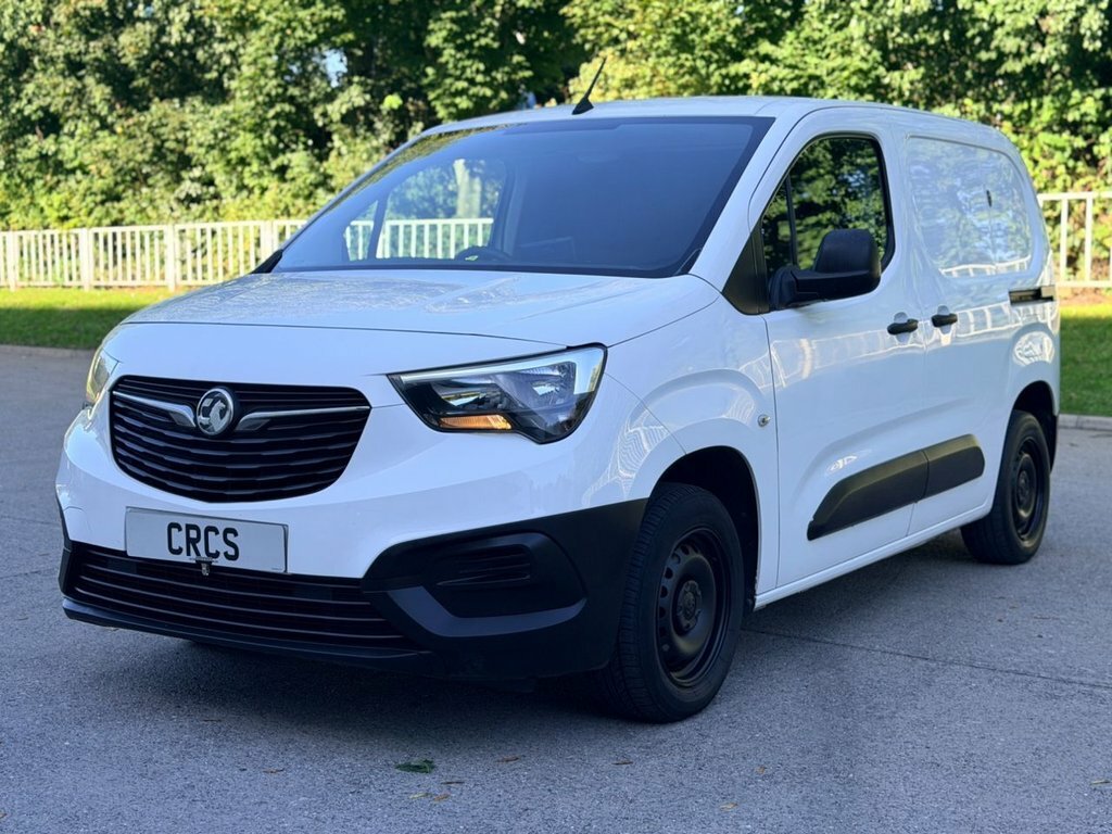 Vauxhall Combo 1.6 Turbo D 2000 Edition Panel Van Manu White #4