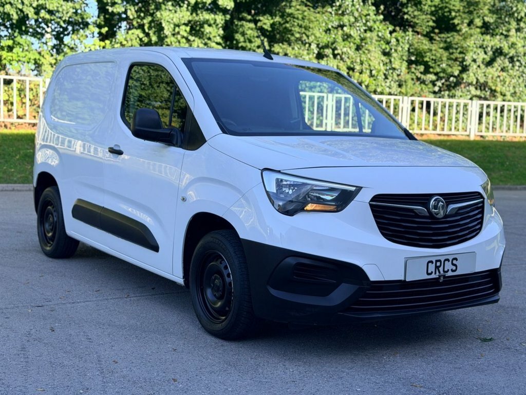 Vauxhall Combo 1.6 Turbo D 2000 Edition Panel Van Manu White #2
