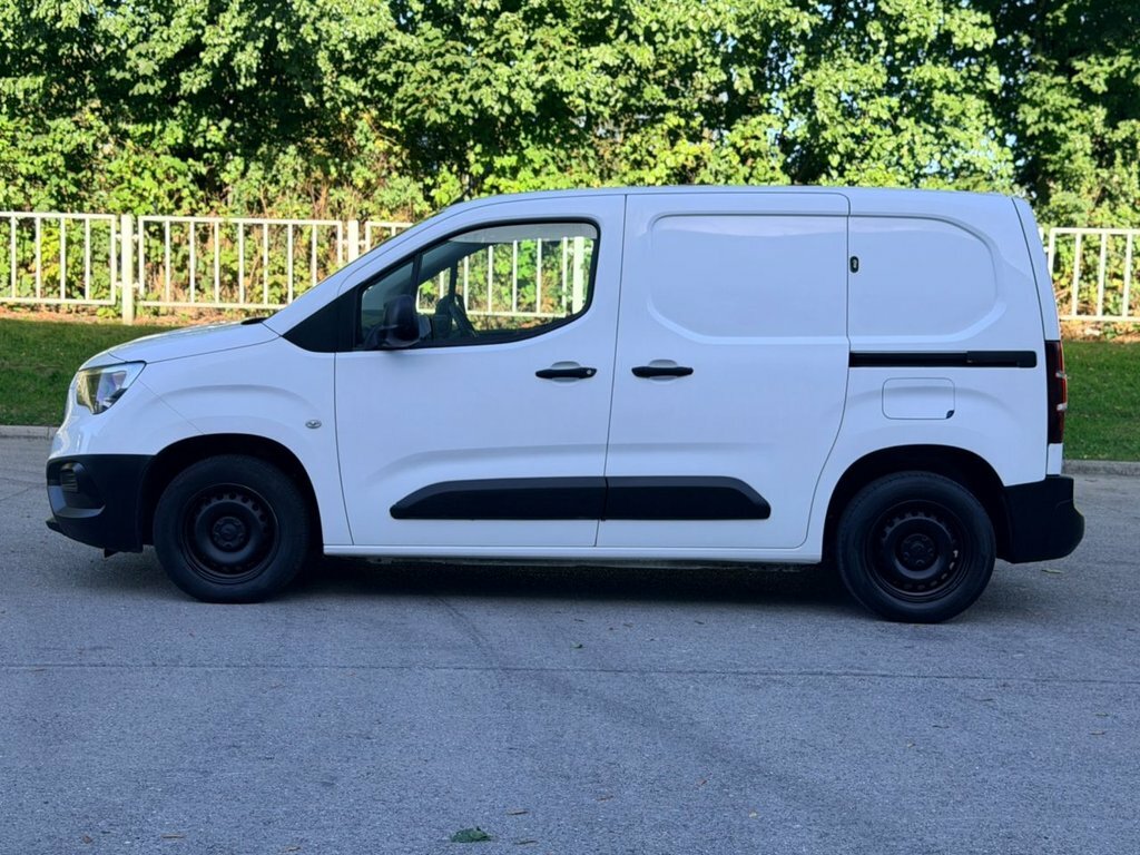 Vauxhall Combo 1.6 Turbo D 2000 Edition Panel Van Manu White #6