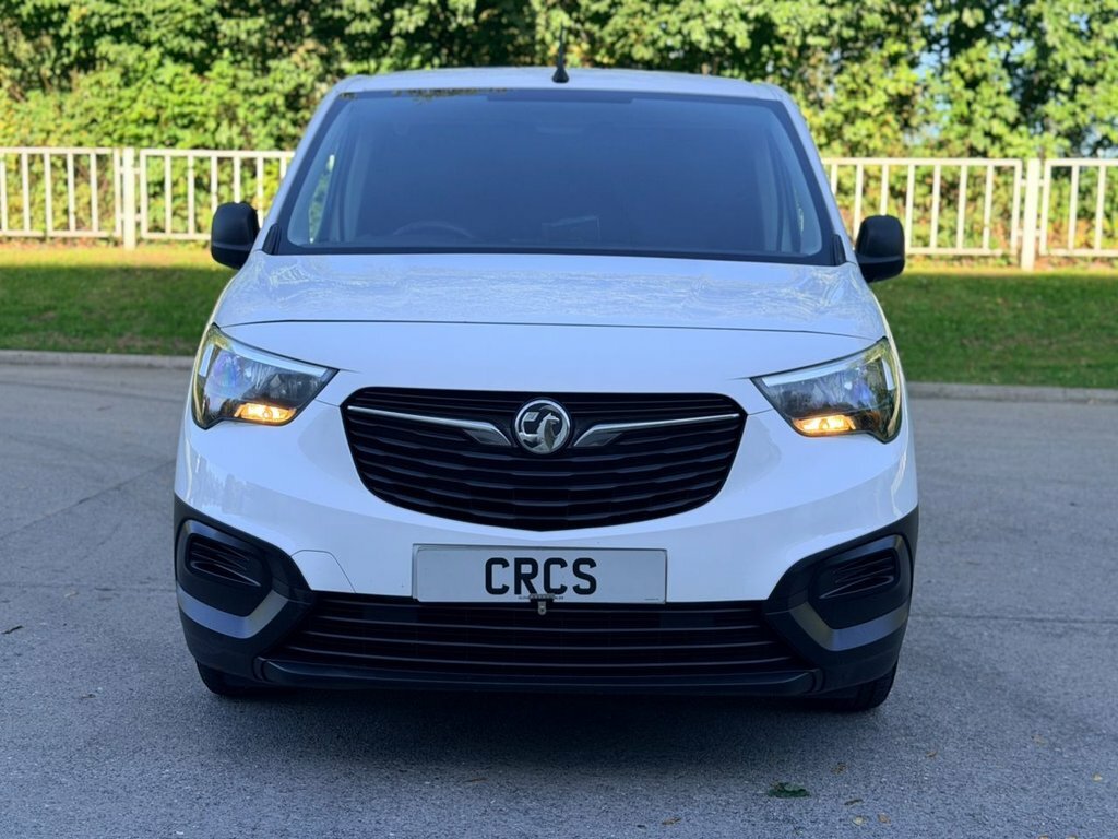 Vauxhall Combo 1.6 Turbo D 2000 Edition Panel Van Manu White #3