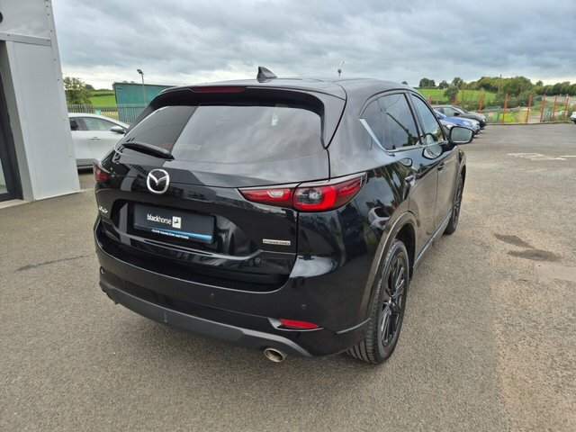 Mazda CX-5 2.0 E-skyactiv G Mhev Homura Suv E Black #6