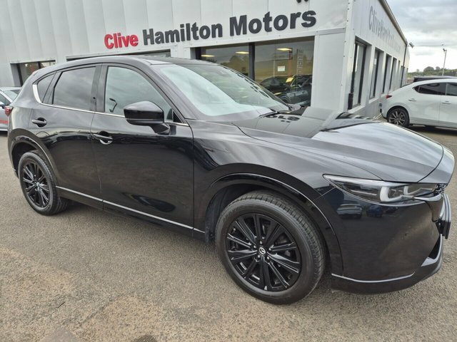 Mazda CX-5 2.0 E-skyactiv G Mhev Homura Suv E Black