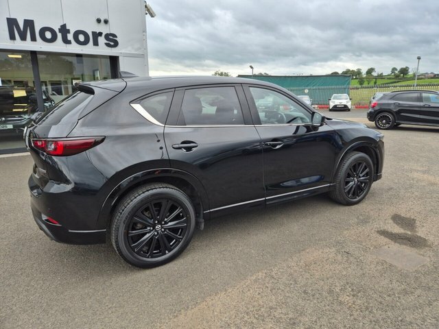 Mazda CX-5 2.0 E-skyactiv G Mhev Homura Suv E Black #5