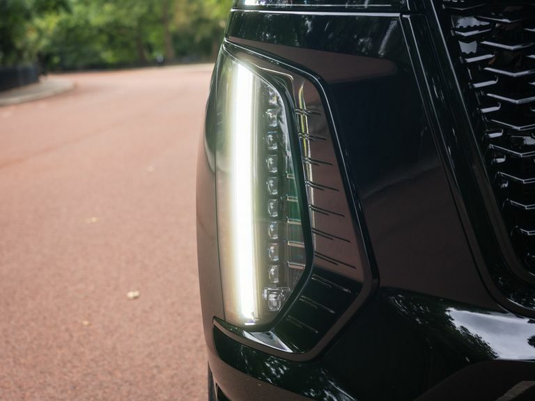 Cadillac Escalade Suv Black #5