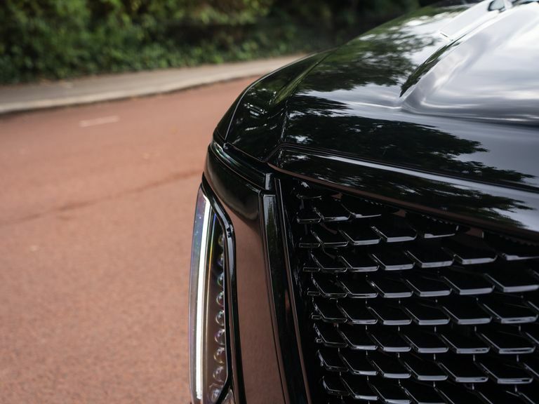 Cadillac Escalade Suv Black #3