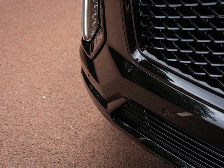 Cadillac Escalade Suv Black #4
