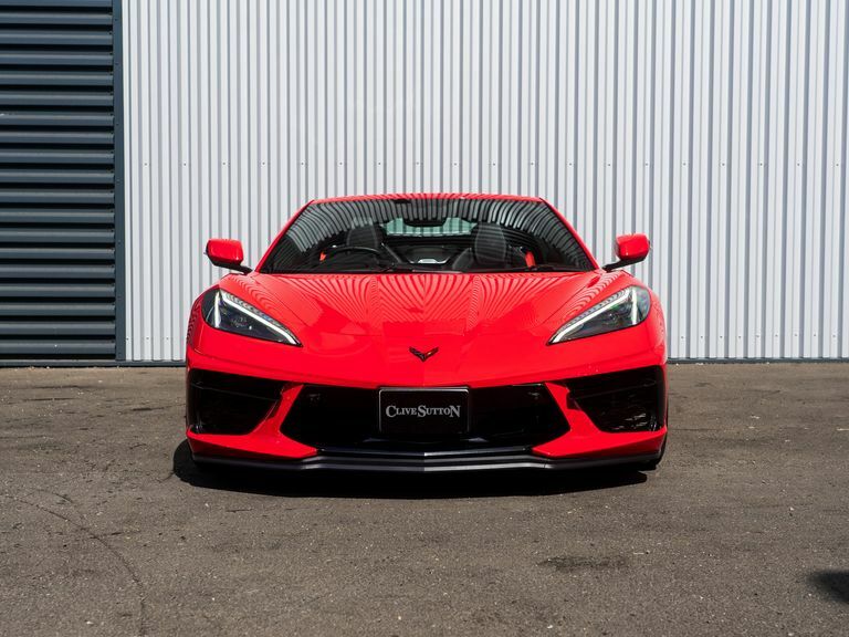 Chevrolet Corvette 6.2 V8 2Lt Red #2