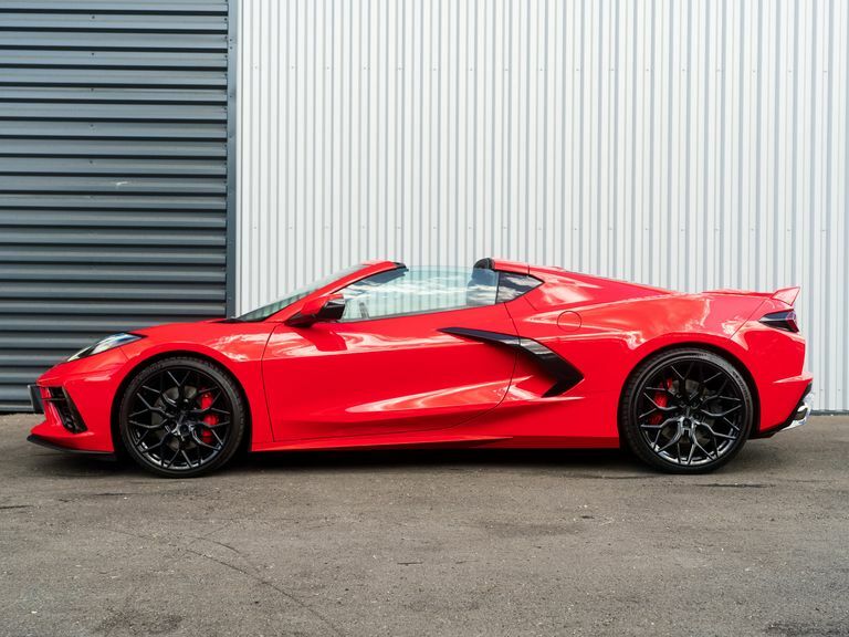 Chevrolet Corvette 6.2 V8 2Lt Red #5