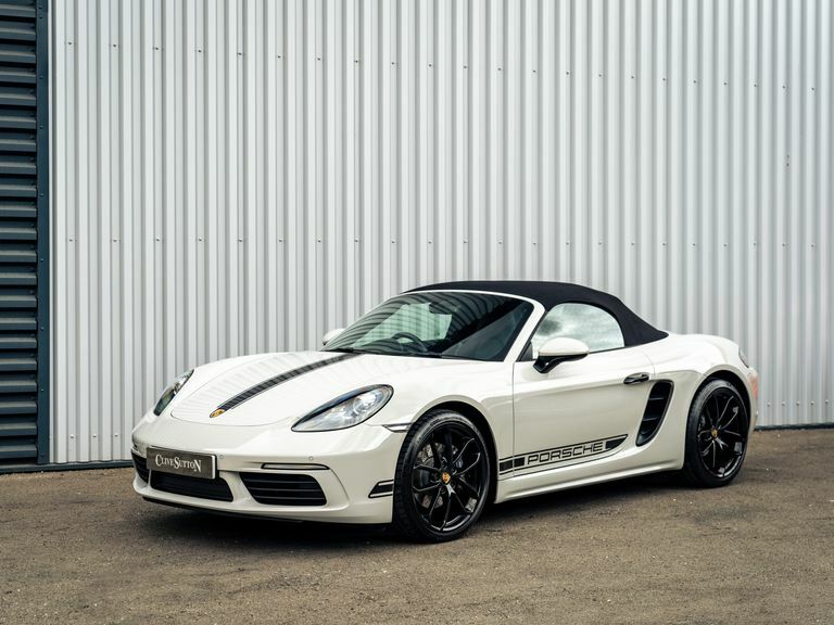 Porsche Boxster 2.0 Style Edition Pdk Grey