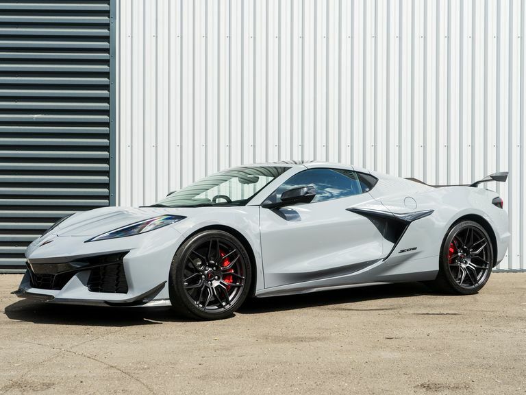 Chevrolet Corvette 5.5 V8 3Lz Dct Euro 6 Grey
