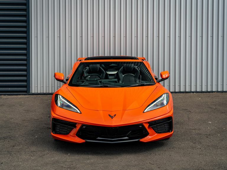 Chevrolet Corvette Stingray Stingray 3Lt Coupe Orange #3