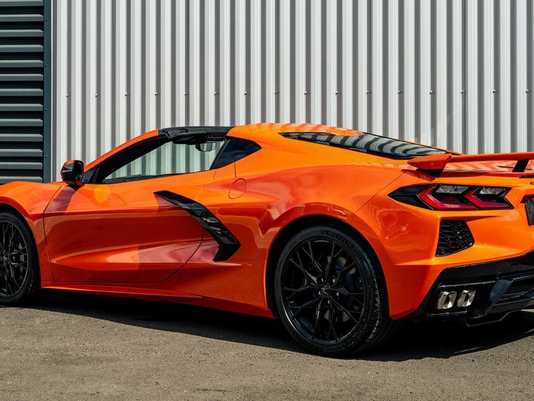 Chevrolet Corvette Stingray Stingray 3Lt Coupe Orange #4