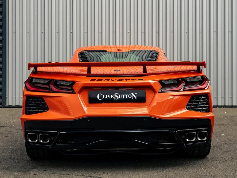 Chevrolet Corvette Stingray Stingray 3Lt Coupe Orange #5