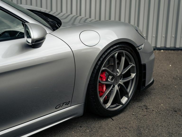 Porsche Cayman 4.0 Gt4 Pdk Silver #6