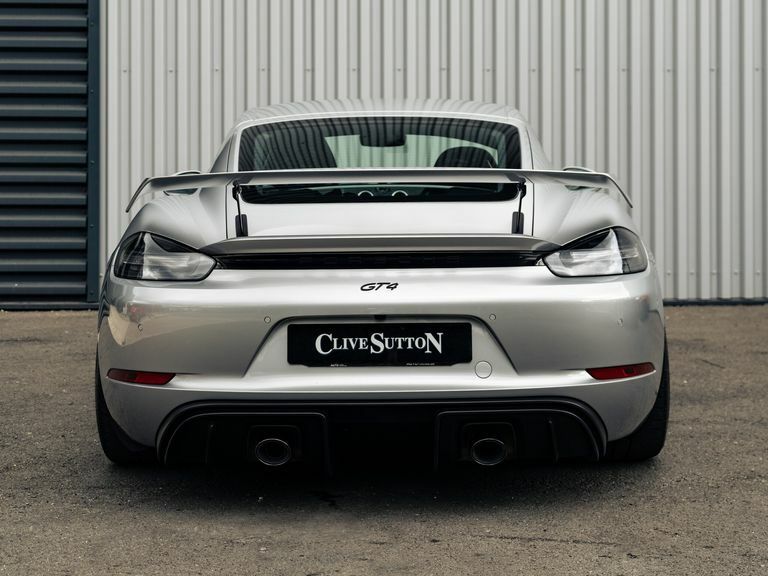 Porsche Cayman 4.0 Gt4 Pdk Silver #5