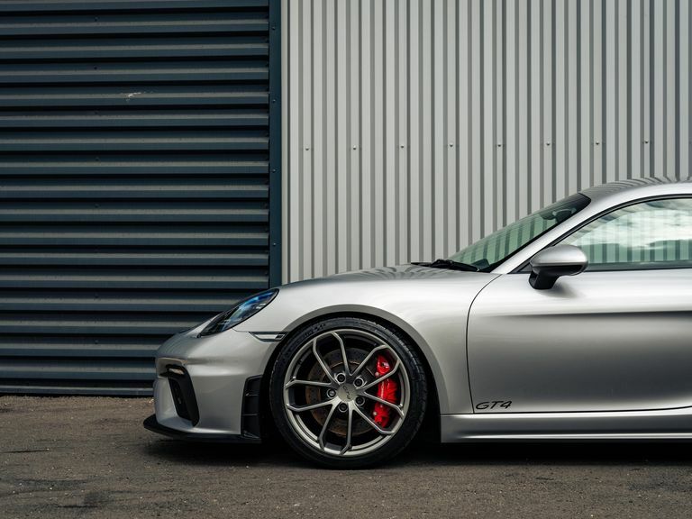 Porsche Cayman 4.0 Gt4 Pdk Silver #6