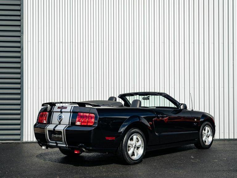 Ford Mustang Petrol Black #5