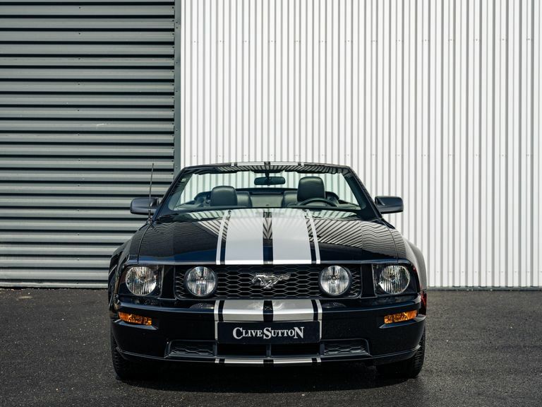 Ford Mustang Petrol Black #2