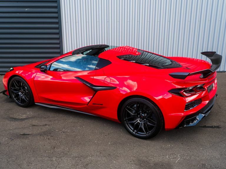Chevrolet Corvette 5.5 V8 3Lz Red #5