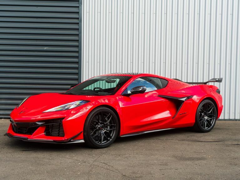 Chevrolet Corvette 5.5 V8 3Lz Red