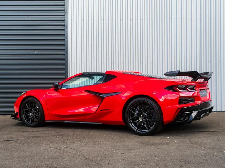 Chevrolet Corvette 5.5 V8 3Lz Red #3