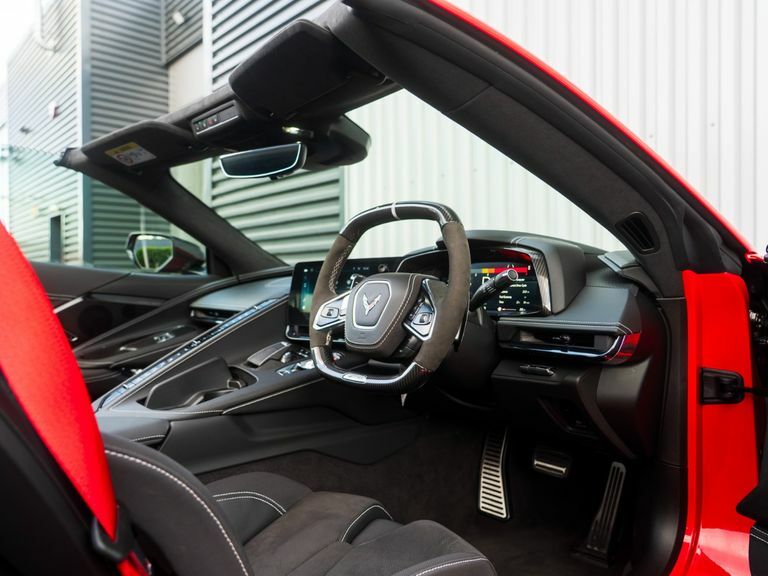 Chevrolet Corvette 5.5 V8 3Lz Red #2