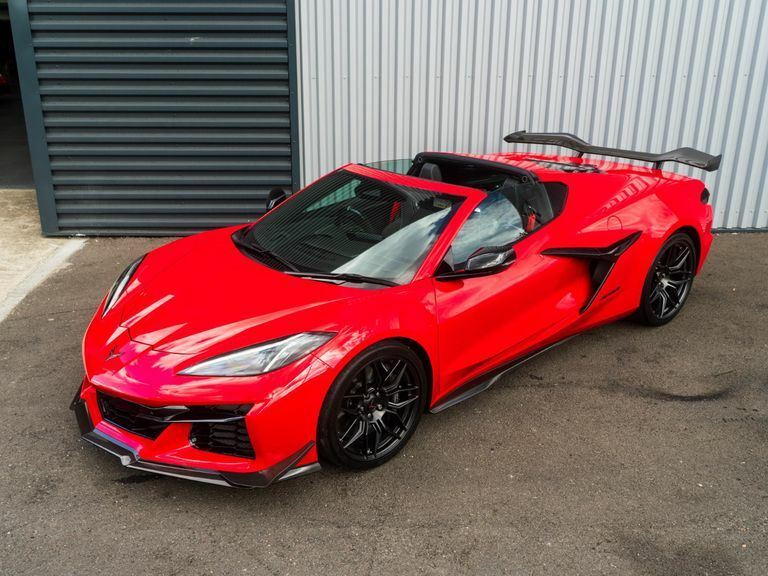 Chevrolet Corvette 5.5 V8 3Lz Red #6