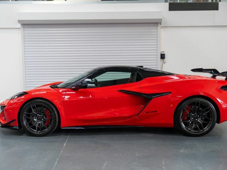 Chevrolet Corvette 5.5 V8 3Lz  Red #3