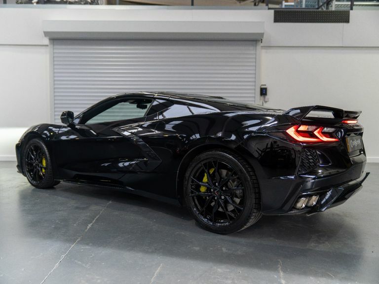 Chevrolet Corvette Stingray 6.2 V8 2Lt RK24CEA Black #5