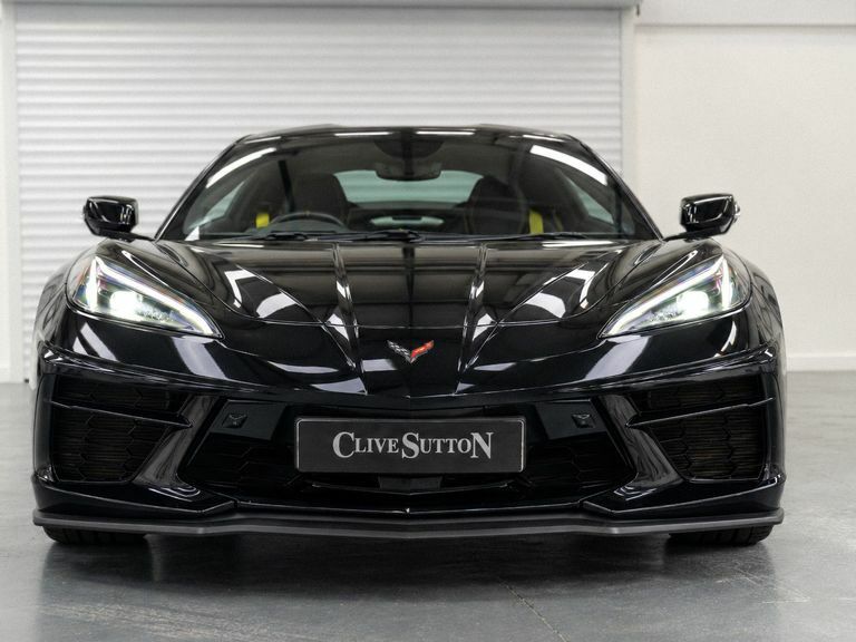 Chevrolet Corvette Stingray 6.2 V8 2Lt RK24CEA Black #3