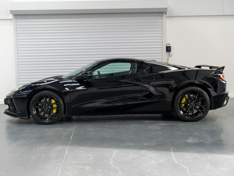 Chevrolet Corvette Stingray 6.2 V8 2Lt RK24CEA Black #4
