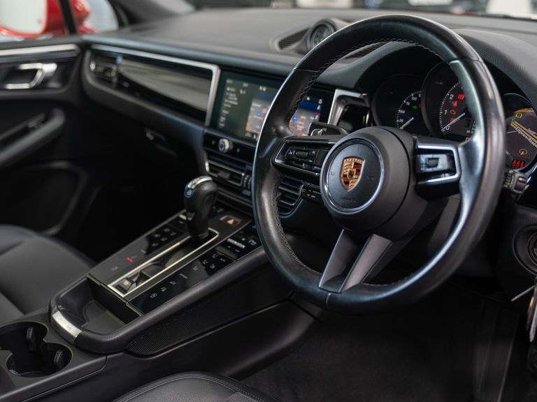 Porsche Macan S Pdk Red #2