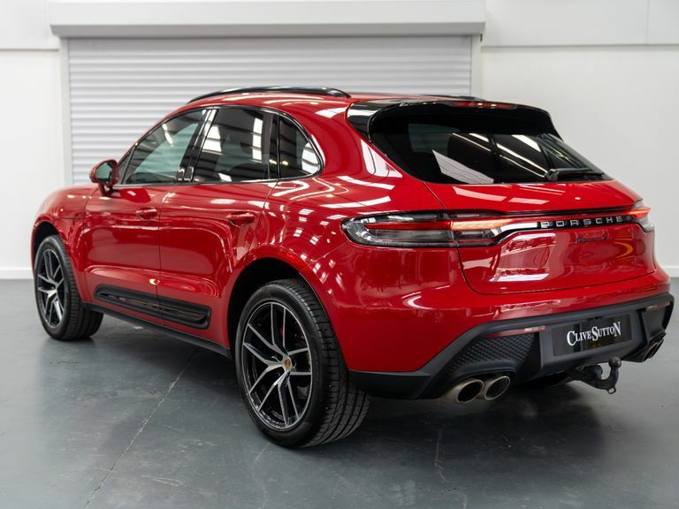 Porsche Macan S Pdk Red #3