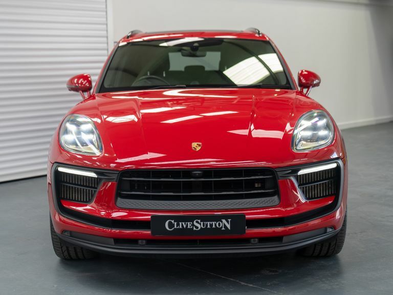 Porsche Macan S Pdk Red #6