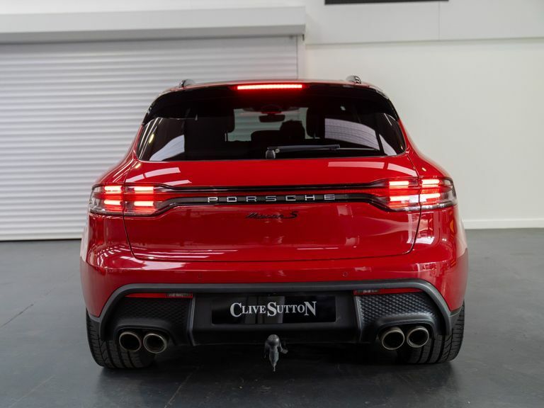 Porsche Macan S Pdk Red #4