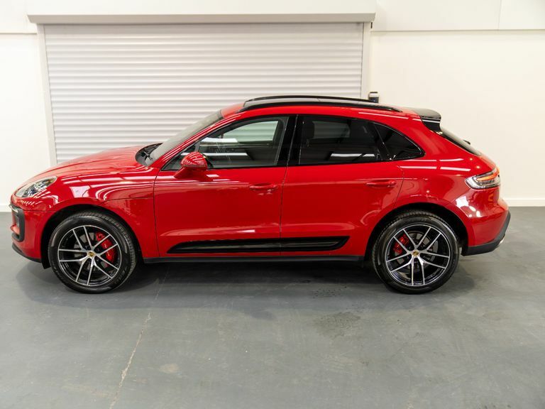 Porsche Macan S Pdk Red #5