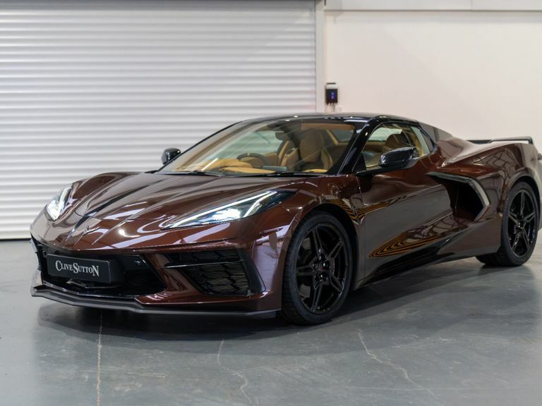 Chevrolet Corvette Stingray 6.2 V8 3Lt 
