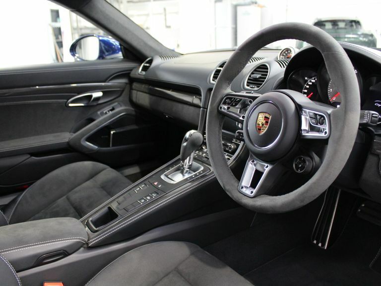 Porsche Cayman 4.0 Gts Pdk Blue #2