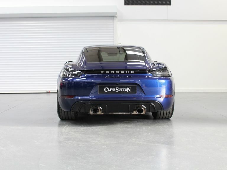 Porsche Cayman 4.0 Gts Pdk Blue #5