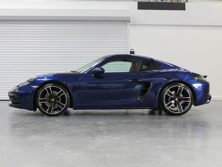 Porsche Cayman 4.0 Gts Pdk Blue #4