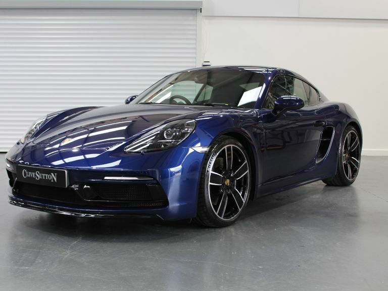 Porsche Cayman 4.0 Gts Pdk Blue