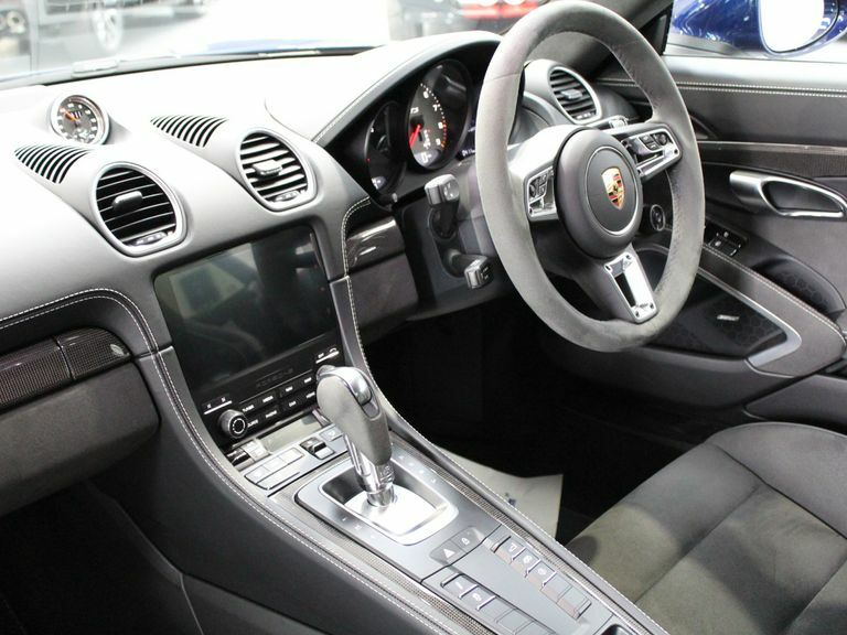 Porsche Cayman 4.0 Gts Pdk Blue #6