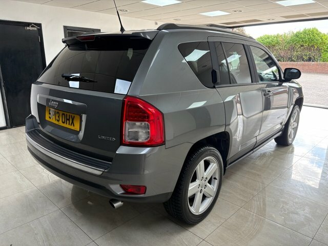 Jeep Compass 2013 2.4 Limited Suv Cvt 4Wd Euro 5 16 Grey #3
