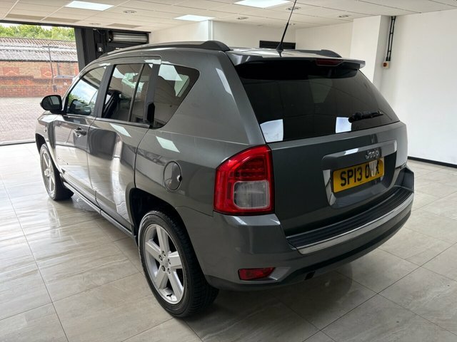 Jeep Compass 2013 2.4 Limited Suv Cvt 4Wd Euro 5 16 Grey #5