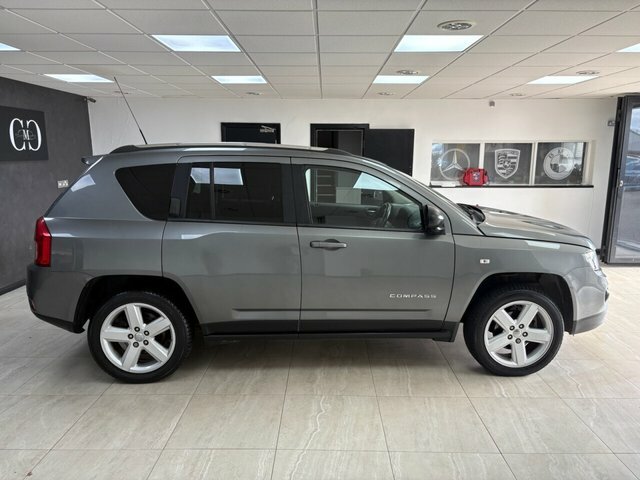 Jeep Compass 2013 2.4 Limited Suv Cvt 4Wd Euro 5 16 Grey #2