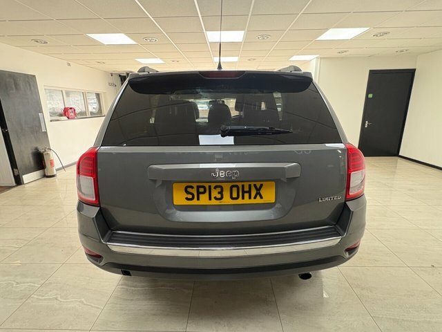Jeep Compass 2013 2.4 Limited Suv Cvt 4Wd Euro 5 16 Grey #4