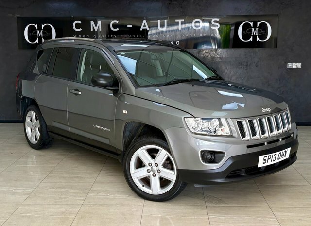 Jeep Compass 2013 2.4 Limited Suv Cvt 4Wd Euro 5 16 Grey