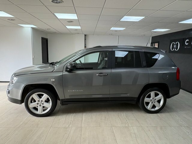 Jeep Compass 2013 2.4 Limited Suv Cvt 4Wd Euro 5 16 Grey #6