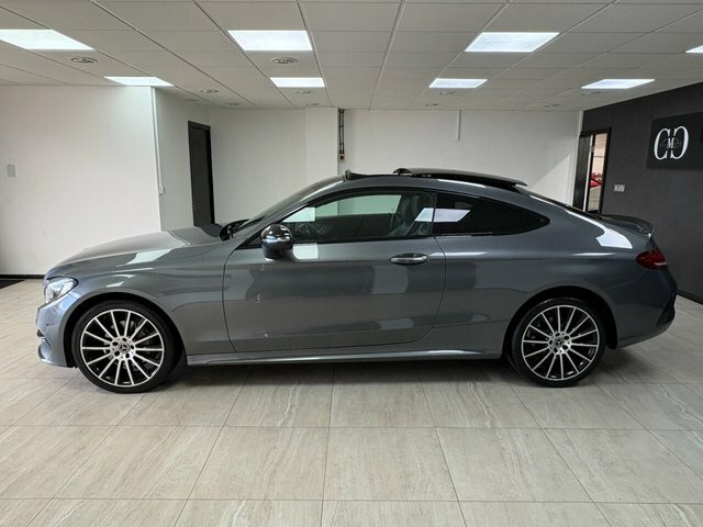 Mercedes-Benz C Class 2.1 C220d Amg Line Premium Coupe G-tr Grey #6