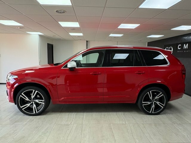 Volvo XC90 2.0 D5 Powerpulse R-design Pro Suv Red #5